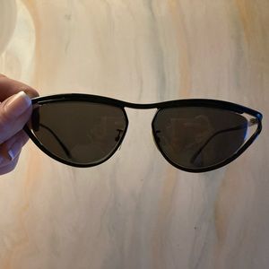 Bottega Veneta Black Sunglasses
